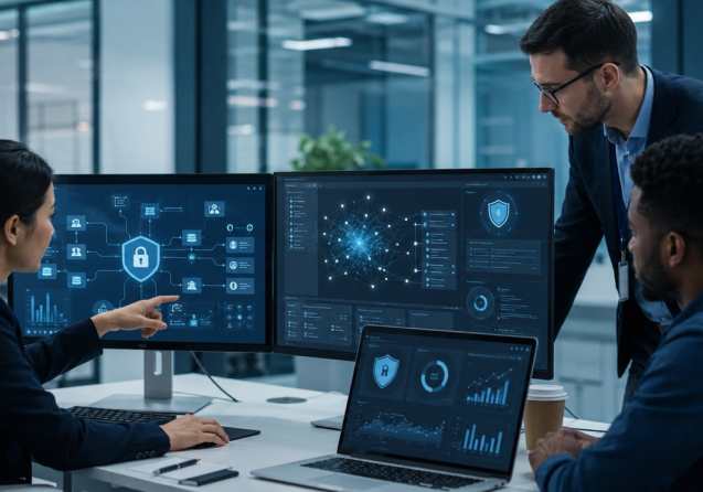Integrazione dell’intelligenza artificiale nei processi aziendali con protezione dei dati